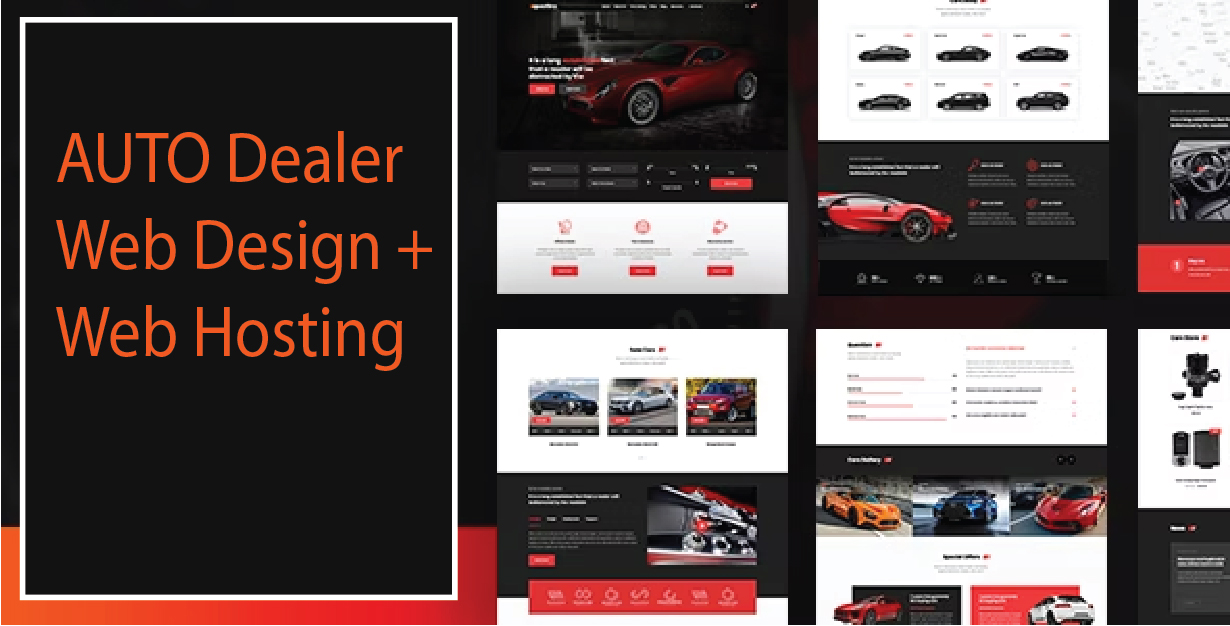 Auto Car Dealer Website Design Auto Car Dealer Website Design